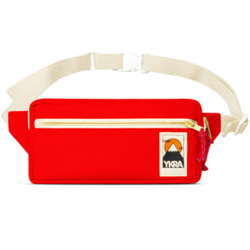 Ykra Fanny Pack In Red