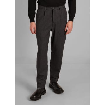 L'exception Paris Pleated Cotton Twill Trousers