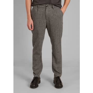 L'exception Paris Pleated Cotton Twill Trousers