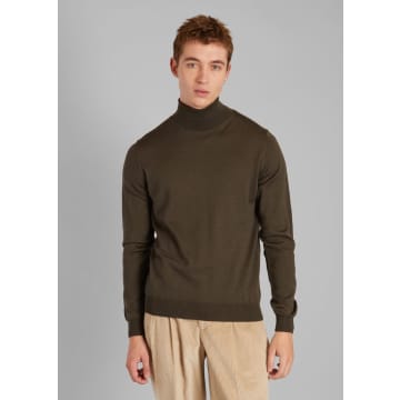 L'exception Paris Merino Wool Turtleneck Sweater
