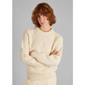 L'exception Paris Twisted Sweater In Recycled Wool