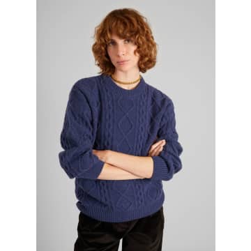 L'exception Paris Twisted Jumper In Recycled Wool