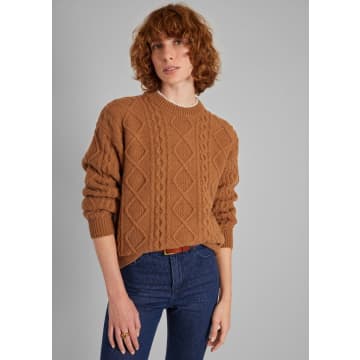 L'exception Paris Twisted Sweater In Recycled Wool