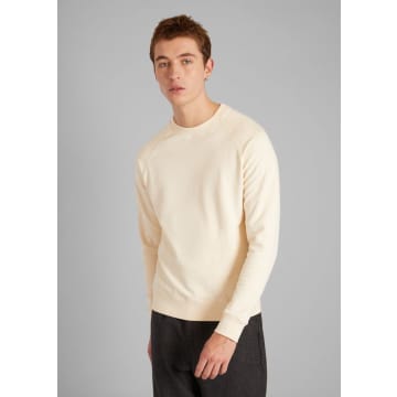 L'exception Paris Sweatshirt Round Neck In Organic Cotton