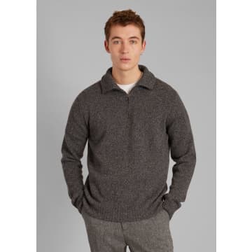 L'exception Paris Recycled Wool Trucker Neck Jumper