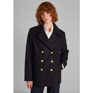 L'exception Paris Wool Coat Made In France