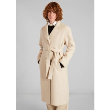 L'exception Paris Made In France Virgin Wool Overcoat