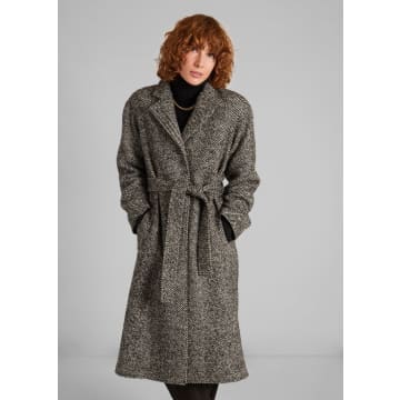 L'exception Paris Made In France Virgin Wool Overcoat