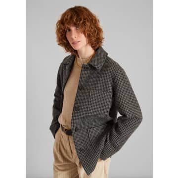 L'exception Paris Virgin Wool Over-jacket Made In France