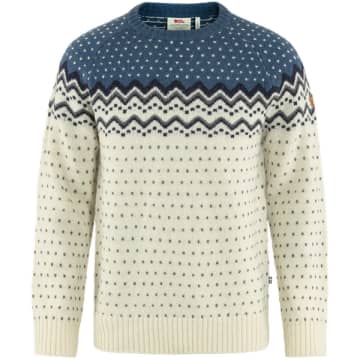 Fjall Raven Ovik Knit Sweater In White