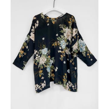 Beaumont Organic Helena Ecovero Top In Floral Print
