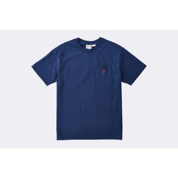 Gramicci One Point Tee Navy