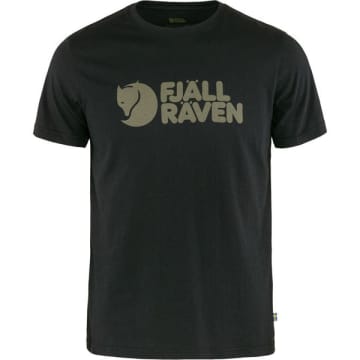 Fjall Raven Logo T-shirt In Black