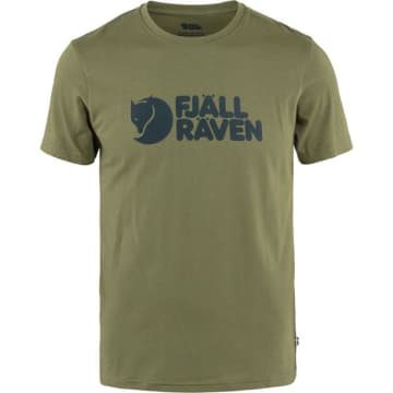 Fjall Raven Logo T-shirt In Green
