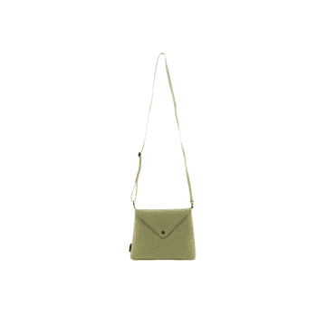 Rilla Go Rilla Envelope Bag In Aloe Green By Tinne + Mia