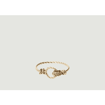 Atelier Paulin Gold Filled Ring Attach Me