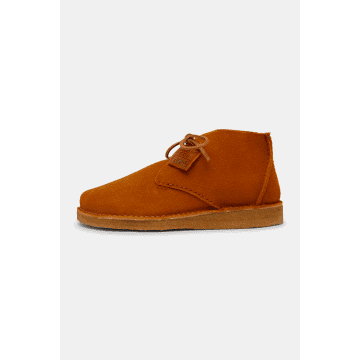 Homecore Glenn Suede Shoes In Brown