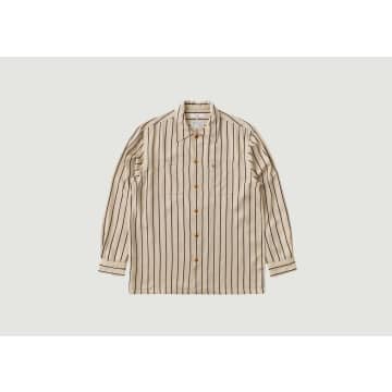 Nudie Jeans Vincent Striped Shirt