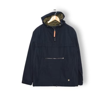 Armor-lux Fisher Anorak Navy In Blue