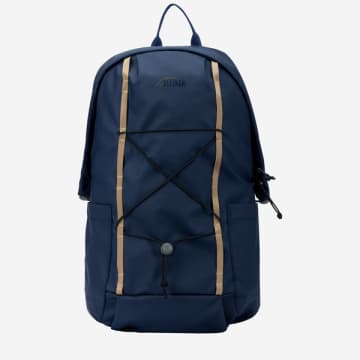 Elliker Kiln Hooded Zip Top Bag In Blue