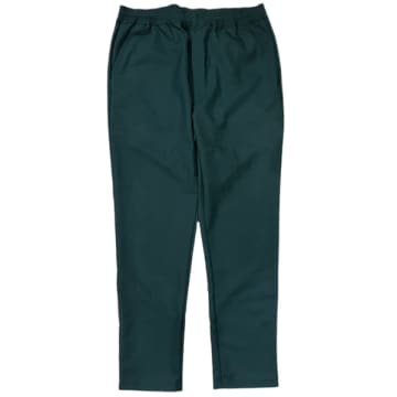 Camo New Eclipse Elastic Trousers Wool Green
