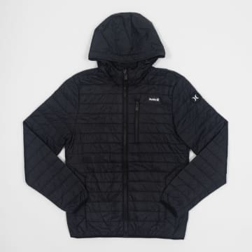 Black - Balsam Quilted Packable Jacket