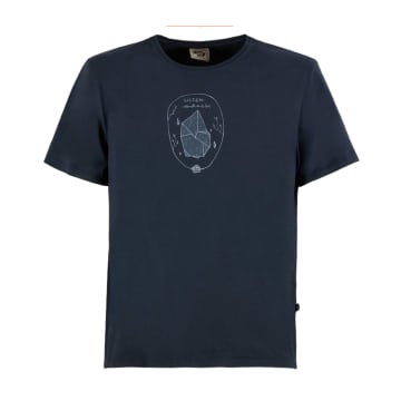 E9 T-shirt Listen 2.2 Uomo Blue Light