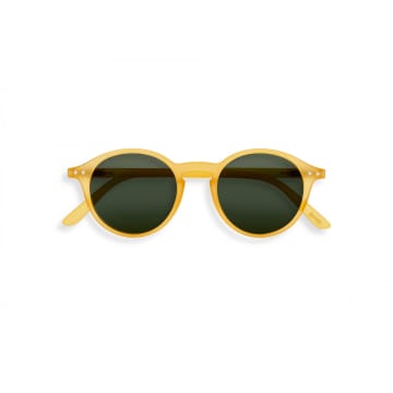 Izipizi Sunglasses #d In Yellow
