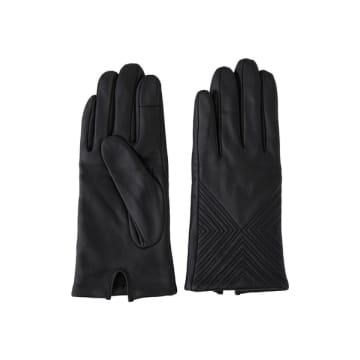 Pieces Nava Leather Smart Gloves