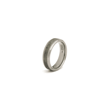 Gemini Size 66 Light Grey Rota Ring