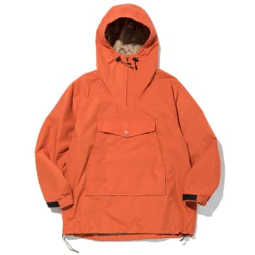 Battenwear Scout Anorak In Orange