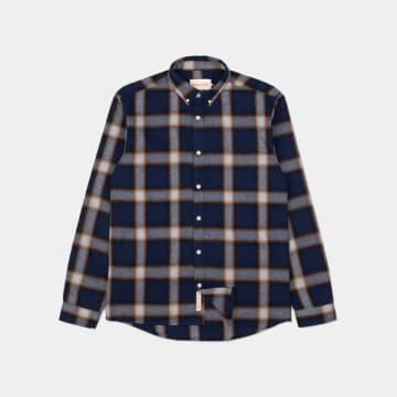 Rvlt Revolution | 3893 Button-down Shirt | Navy In Blue