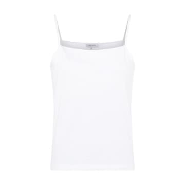 Great Plains Essential Fitted Cami White Organic Cotton