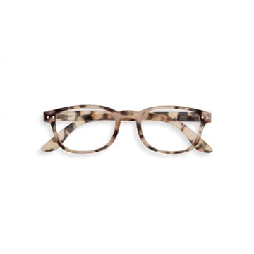 Shop Izipizi Shape B Light Tortoiseshell Reading Glasses