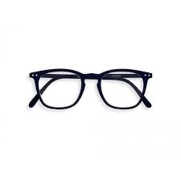 Shop Izipizi Shape E Navy Reading Glasses In Blue