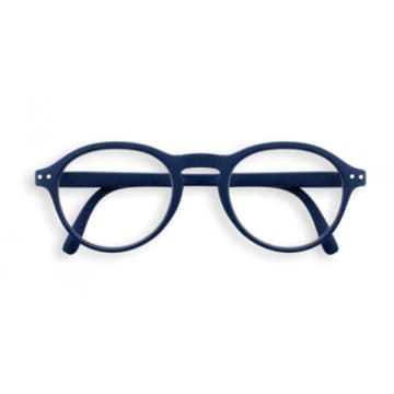 Shop Izipizi Shape A Navy Reading Glasses In Blue