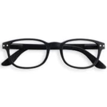 Shop Izipizi Shape B Black Reading Glasses