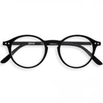 Shop Izipizi Shape A Black Reading Glasses