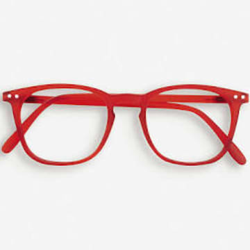 Shop Izipizi Shape E Red Crystal Reading Glasses