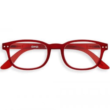 Shop Izipizi Shape B Red Crystal Reading Glasses