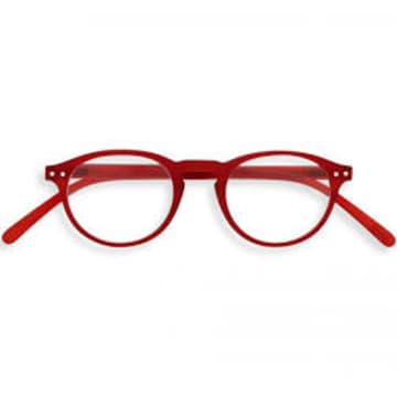 Shop Izipizi Shape A Red Crystal Reading Glasses