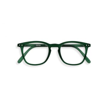 Shop Izipizi Shape E Green Reading Glasses