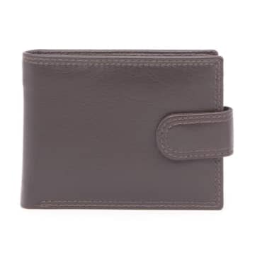 Golunski Brown Soft Leather Wallet (8 Card Capacity)