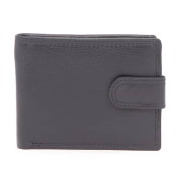 Golunski Black Soft Leather Wallet (8 Card Capacity)