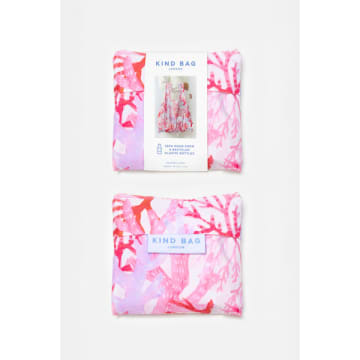 Kind Bag Coral Medium Reusable Bag In Pink