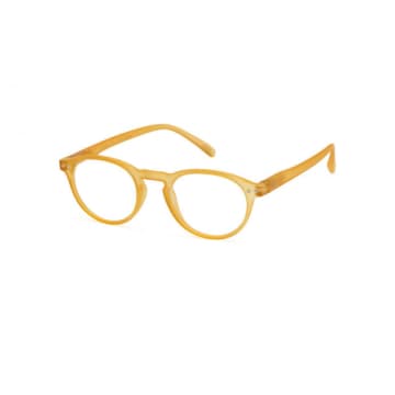 Shop Izipizi Shape A Yellow Honey Reading Glasses