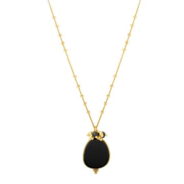 Ashiana Willow Gold Necklace