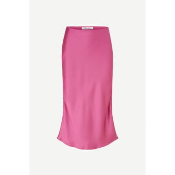 Samsoesamsoe Agneta Skirt In Fuchsia Pink
