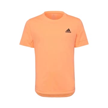Adidas Originals T-shirt New York Freelift Donna Beam Orange