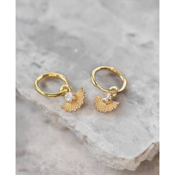 Zoe And Morgan Eos Gold Earrings